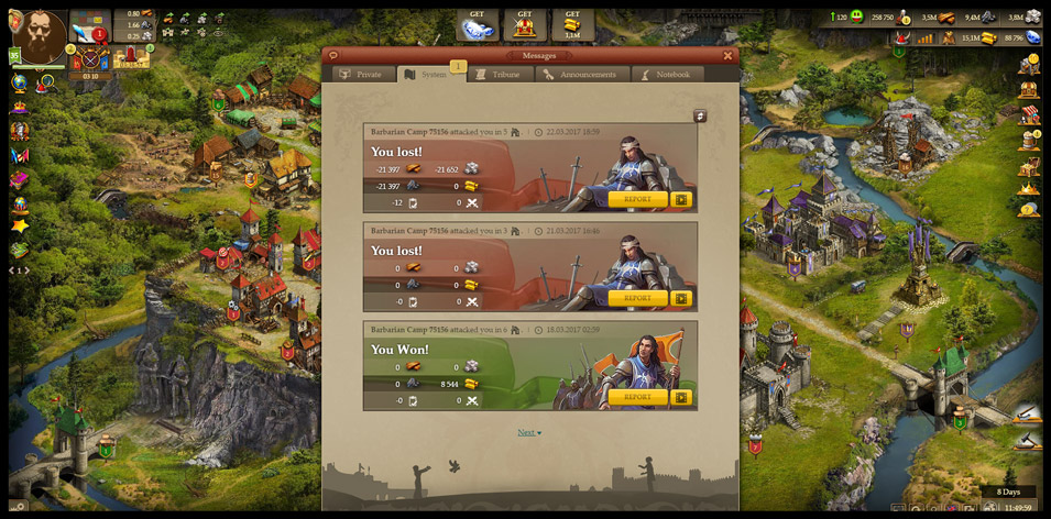 Imperia Online - Gioco di strategia multigiocatore medievale Imperia Online - Gioco di strategia multigiocatore medievale