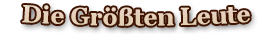 Die Großen Leute